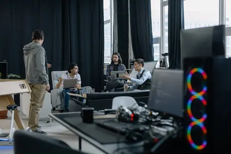 Cyphex Collaborative Office Workspace
