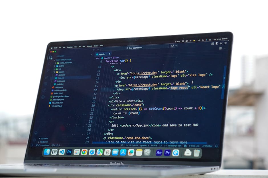 Developer writing optimized clean algorithms