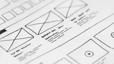 Website Page Layout Builder Customization Interface