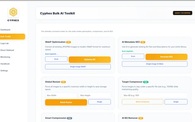 Core Dashboard