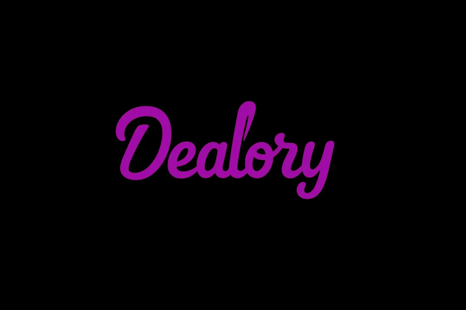 Dealory skincare brand logo