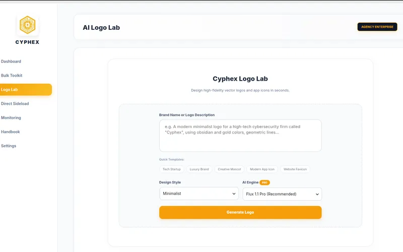 AI Logo Lab
