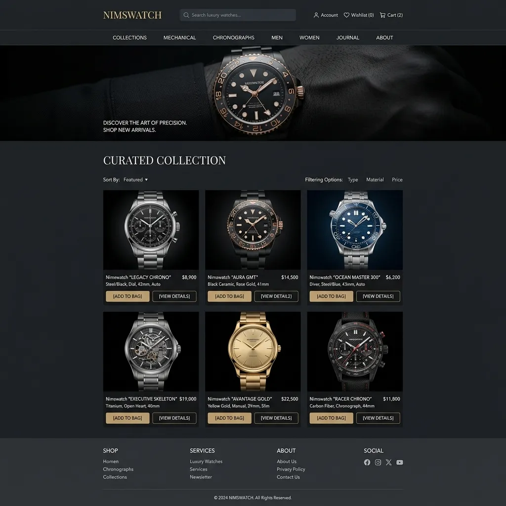 nimswatch com project screenshot
