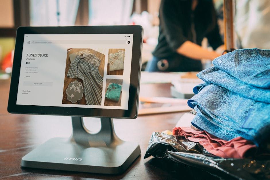 Shopify storefront design