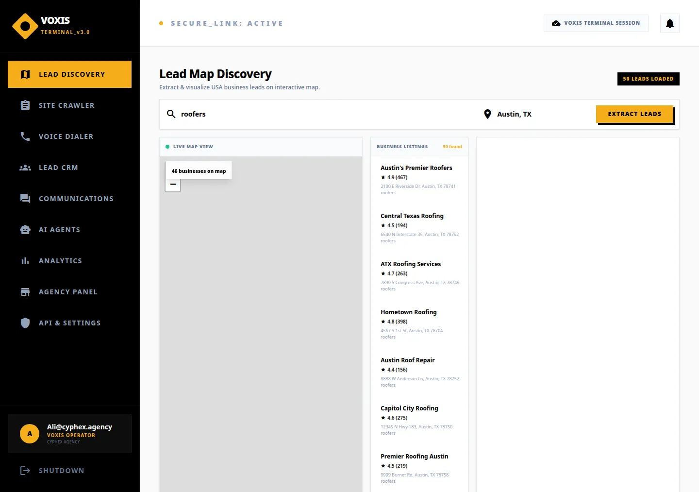 Voxis Bot screenshot