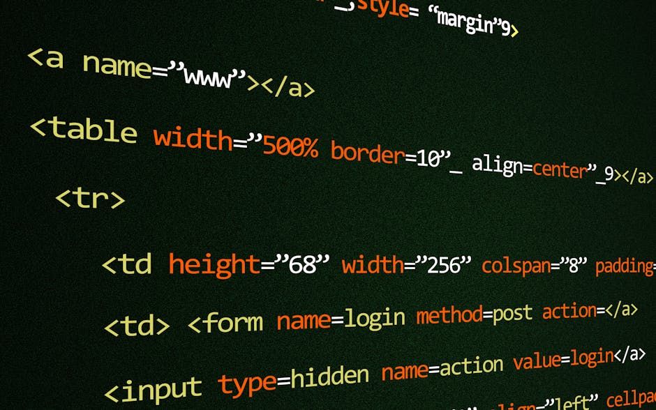 Custom Web Design Coding